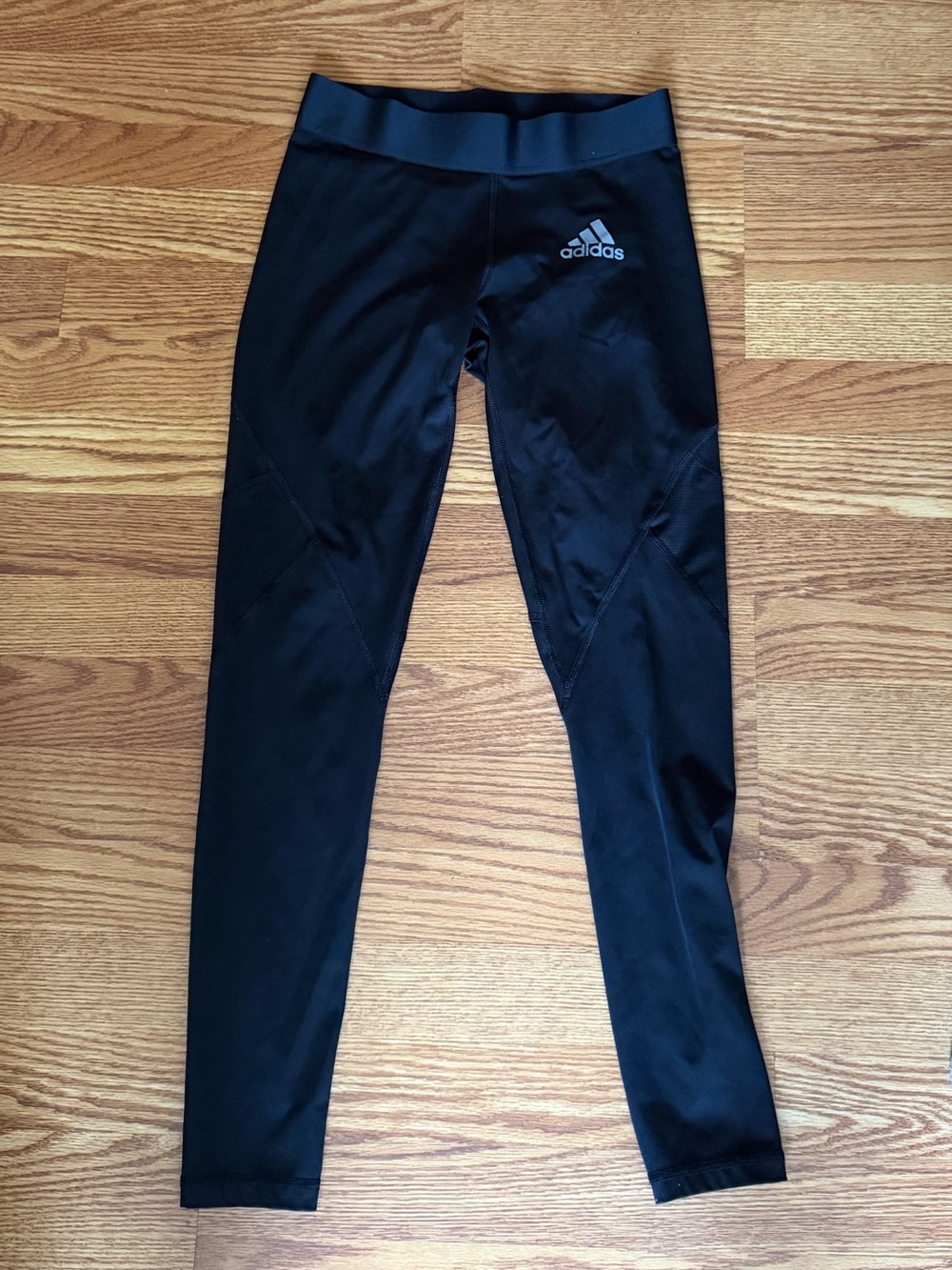 adidas Black Full Length Leggings